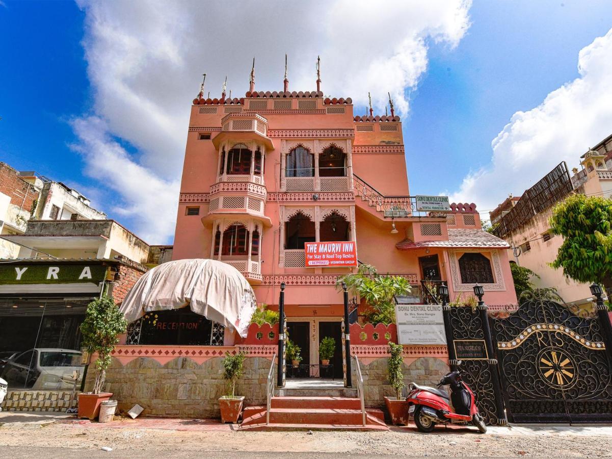 The Maurvi Inn Jaipur Exteriör bild