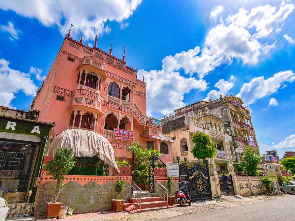 The Maurvi Inn Jaipur Exteriör bild