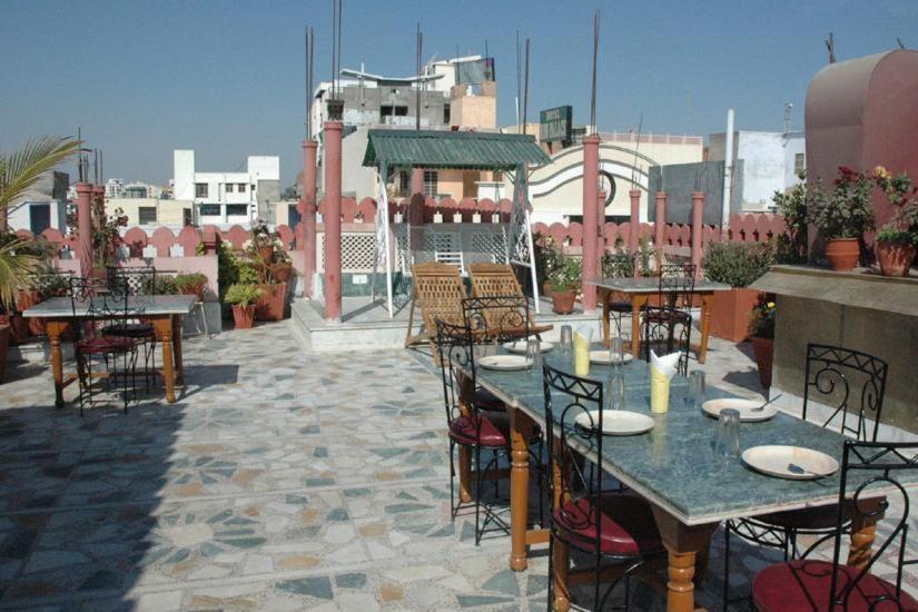The Maurvi Inn Jaipur Exteriör bild
