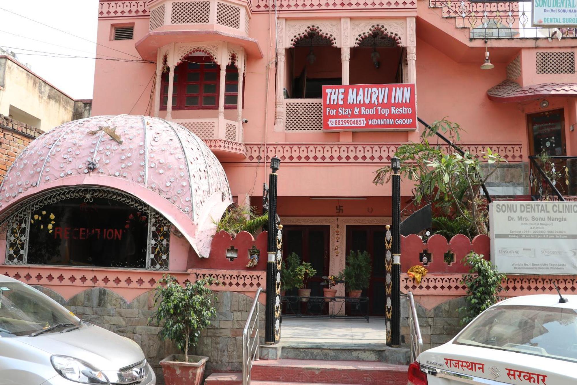 The Maurvi Inn Jaipur Exteriör bild