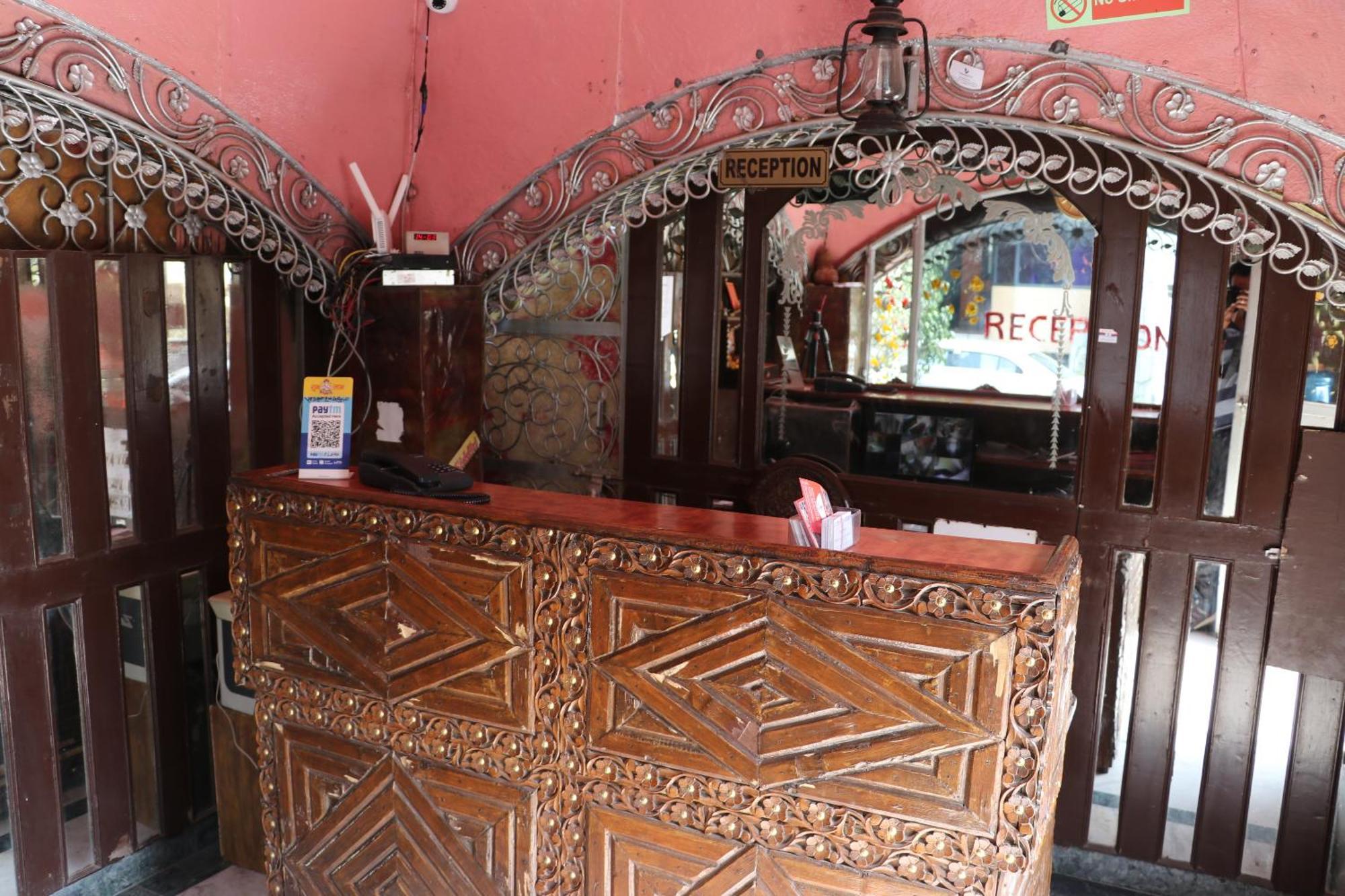 The Maurvi Inn Jaipur Exteriör bild